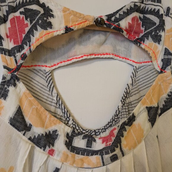 Boho Embroidered Top by Free People - Picture 5 of 8